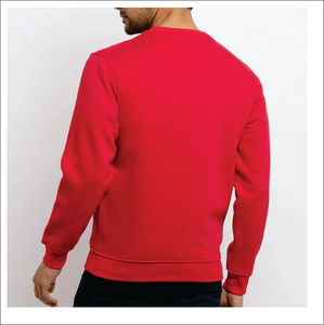 เสื้อสเวตเชิ้ตผู้ชายทรงหลวมผ้าฝ้าย 100% สกรีนโลโก้ได้ สตรีทแวร์ สวมใส่สบาย ระบายอากาศดี บริการ OEM - Product Image 2