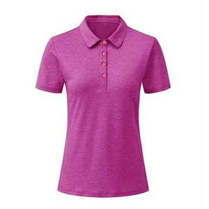 Camisetas Polo Lisas al Por Mayor con el Mejor Precio, Camisetas Polo de Color Sólido para Mujer con Logotipo Personalizado, Ropa de Entrenamiento para Mujer - Product Image 5