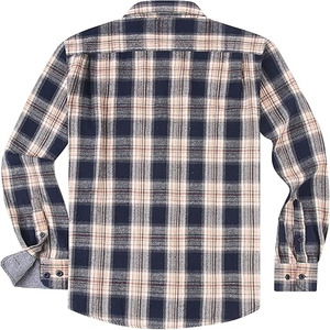 เสื้อเชิ้ตผ้าแฟลนเนลผู้ชาย ระบายอากาศได้ดี ปรับแต่งได้ตามต้องการ แฟชั่นใหม่ ขายดี คุณภาพพรีเมียม ราคาไม่แพง - Product Image 4