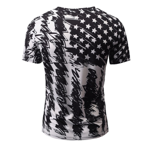 Camiseta Blanca Sublimable al por Mayor para Jóvenes, Camisetas de Algodón Personalizadas con Cuello Redondo y Manga Corta para Hombre - Product Image 5