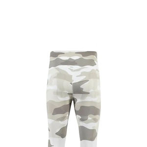 Leggings de sport et de yoga de haute qualité, taille mi-haute élastique, 100% coton respirant, sans coutures - Product Image 5