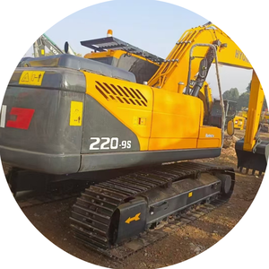 Excavatrice sur chenilles d'occasion <span class=keywords><strong>Hyundai</strong></span> 220-9S en excellent état de fonctionnement - Product Image 1