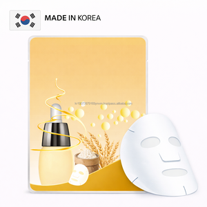 Producción OEM de mascarillas cosméticas coreanas con aloe y colágeno, potenciador de la piel, marca privada - Product Image 1