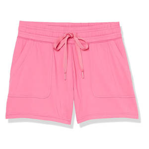 Shorts pour femmes de haute qualité, couleur unie, respirants, taille haute, design personnalisé, streetwear, surdimensionnés - Product Image 1