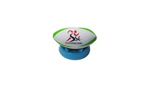 Wholesale Best Quality <b>Branded</b> Sports <b>Balls</b> <b>Mini</b> Size Multicolor Printed Rugby <b>Ball</b> Made of Rubber - Product Image 6