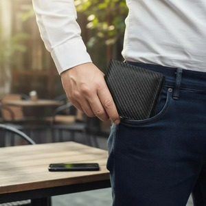 Pochette tactique unisexe de qualité supérieure, imperméable, en microfibre, style bohème, durable, poche à monnaie, pour le transport quotidien, la randonnée et le camping - Product Image 3