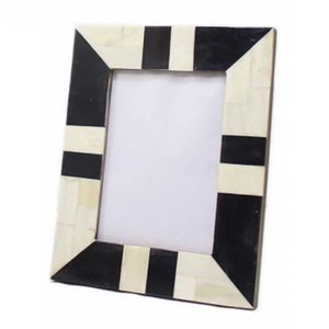 Premium Handmade Bone Inlay Photo <b>Frame</b> 4x6 | Luxury Tabletop <b>Picture</b> <b>Frame</b> | Home Decor & Gift Item - Product Image 4