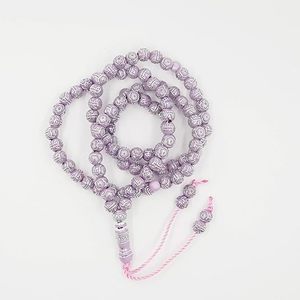 Rosario de Oración Tasbih con Grabado de Alá y Mahoma, Rosario Islámico, Brazalete Misbaha Musulmán, Tasbeeh Sibha, 99 Oraciones - Product Image 1