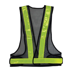 เสื้อกั๊กวิ่งสะท้อนแสง ANSI Class 1 LED แบบใหม่ หลายฟังก์ชั่น สำหรับคนทำงานกลางแจ้ง ผลิตจากโรงงานโดยตรง - Product Image 4