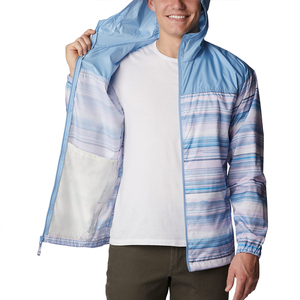Latest Design Rain Jacket Windbreaker Jackets High Quality Men Sports All Colors Fashionable <b>Wind</b> <b>Breaker</b> Waterproof Jackets - Product Image 2