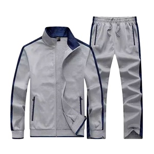 Survêtements d'hiver pour hommes sur mesure, haute qualité, grandes tailles, imprimés, en coton/polyester, coupe-vent, séchage rapide, directement de l'usine - Product Image 6