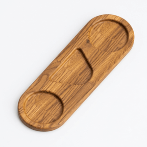 Plato para salsa de madera de teca natural con forma de búho, plato para servir, madera sostenible, apto para alimentos, sin pintura ni barniz, Halal, personalizado para cocina - Product Image 2