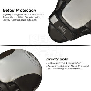 High Quality Focus Mitts Boxing Training <b>Pads</b> For Punch <b>Practice</b> Speed Drills Accuracy Workouts Suitable For Fitness Training - Product Image 6