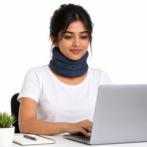 Collarín Cervical Ergonómico para Soporte del Cuello, Alivio, Estabilidad y Protección para el Confort Diario - Product Image 2