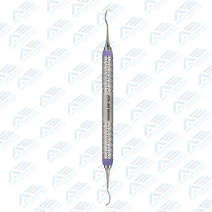 Sickle Scaler สแตนเลสสองชั้น endodontics ทำความสะอาดล้ำลึก CE อุปกรณ์ทันตกรรมอุปกรณ์ทันตกรรมทำความสะอาดฟัน - Product Image 4