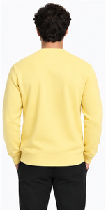 Mens Half Zip Stand Collar <b>Knitted</b> Sweater Winter Sweater Warm Sweater Custom Logo Fashion <b>Knit</b> Sweater Wholesale Knitwear - Product Image 4