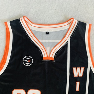 Ropa de Baloncesto para Hombre Adulto, Diseño 3D Transpirable, 100% Poliéster, Sin Mangas, Personalizable con Marca, Kits Deportivos para Equipos, Todas las Temporadas - Product Image 3