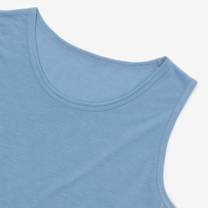 Camiseta sin Mangas Básica para Mujer, Ligera, Transpirable, Informal, para Verano, Gimnasio, Yoga, Uso Diario, Proveedor al por Mayor - Product Image 6