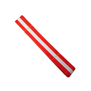 เข็มขัด BJJ ยี่ห้อ Zylo Industries รุ่น 2026 สีคาราเต้ สำหรับศิลปะการต่อสู้ ผลิตจากผ้าสแปนเด็กซ์/โพลีเอสเตอร์ น้ำหนักเบา เหมาะสำหรับทั้งชายและหญิง ใช้ได้กับยูโด เทควันโด วัสดุดี - Product Image 2