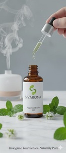 Huile Essentielle de Menthe Poivrée 100% Pure de Qualité Supérieure Distillée à la Vapeur pour le Développement de Parfums, l'Aromathérapie et les Soins Personnels à Domicile - Exportation - Product Image 4
