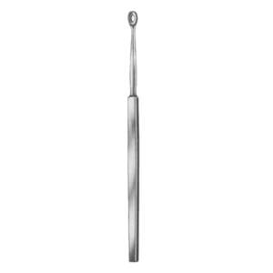 Instruments de dermatologie A-1 VERITAS Wolff personnalisés OEM, curette pour lupus en acier inoxydable, instruments chirurgicaux réutilisables, manuels - Product Image 2