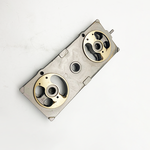 อะไหล่รถขุด EX200-2 HPV091DW แผ่นวาล์วรอเตอร์พร้อมลูกสูบ 7 ชิ้น - Product Image 1