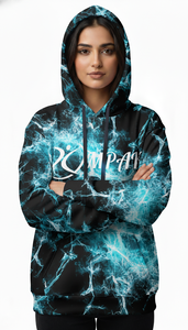 Sudadera con Capucha Oversize Unisex de Alta Gama con Diseño de Sublimación Completa para Uso Urbano Informal - Product Image 4