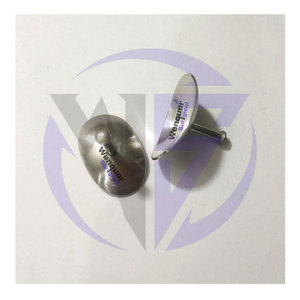 Par de 2 Protectores Oculares Corneales de Acero Inoxidable Quirúrgico para Seguridad Ocular, Tamaños Personalizados Disponibles: Pequeño, Mediano y Grande - Product Image 4