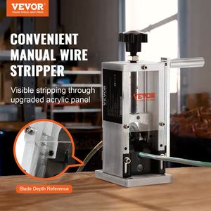 Hand Crank Drill Powered Wire <b>Stripping</b> Machine 0.06-1.18 <b>Copper</b> Wire Stripper Visible <b>Stripping</b> Depth R Plier Category Product - Product Image 2