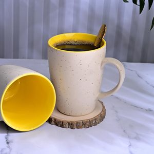 Juego de Café de Cerámica de 300 ml, Diseño Moderno y Lujoso, Ecológico, Duradero, Portátil, para Beber Té, de una Sola Pieza, Regalo de Oficina, Acabado Mate - Product Image 5