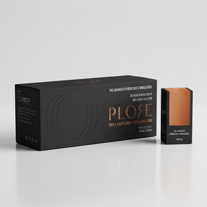 PLORE Hybride Collagène Stimulant Bio-Stimulateur PLLA + HA Flacon de 50mg pour Lifting Cutané, Volume et Rajeunissement Anti-Âge - Product Image 1