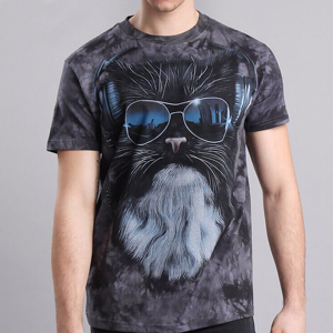 เสื้อยืดผู้ชายทรงคอมฟอร์ทฟิต/เรกูลาร์ฟิต เนื้อผ้าโพลีเอสเตอร์ 100% น้ำหนักเบา ระบายอากาศได้ดี เป็นมิตรกับสิ่งแวดล้อม ขายส่ง เสื้อผ้าลำลอง รับผลิตแบบ OEM/ODM ผ้าถัก - Product Image 5