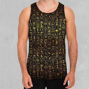 OEM Sports Sublimated Tank Top Breathable Sleeveless Design with Unlimited Color Graphic Customization - Product Image 2