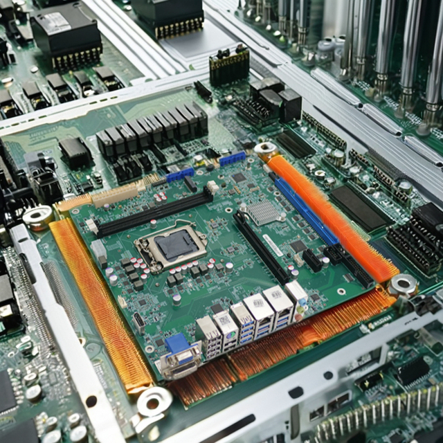 IEI Micro-ATX Motherboard Supports LGA1200 Intel 10th/11th Gen for Industrial Computer Accessories_IMB-H420