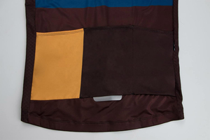 Maillots de cyclisme sur mesure avec design personnalisé, de haute qualité, étiquette privée OEM, manches courtes, maillot de cyclisme sur route, vêtements - Product Image 3