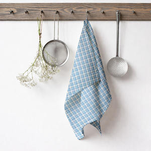 Serviette de cuisine à carreaux 100% coton pour une utilisation en cuisine, serviettes de cuisine écologiques en coton de golf en provenance d'Inde au prix le plus bas - Product Image 3