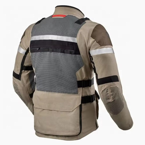 Men Waterproof Motorcycle <b>Jacket</b> Professional <b>Racing</b> Wear Durable Biker Protective Outerwear Motorbike <b>Jacket</b> OEM Service - Product Image 2