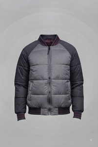 Veste matelassée en toile imperméable et chaude de qualité supérieure, tendance, pour l'extérieur en hiver, unisexe, style décontracté, en vente - Product Image 3