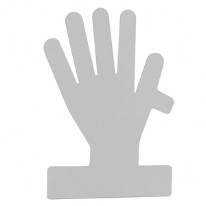 Retractor manual de plomo ZETOMEDPRO, instrumento quirúrgico ortopédico de estaño maleable, 30.5cm - Product Image 1