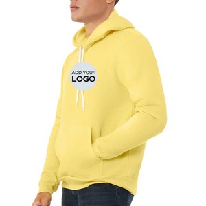 Sudadera con Capucha Unisex para Hombre, de Invierno, Forro Polar, Manga Larga, Algodón/Bambú, Resistente al Viento, Transpirable, a la Moda - Product Image 1