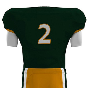 Premium Quality Custom American Football Uniform <b>Set</b> for Men Team Wear American Football Jersey and Pants For Sale - Product Image 5