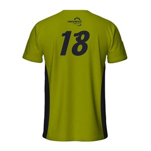 Camiseta Negra Vintage Lavada de Cuello Redondo para Hombre, Talla Grande, 230 g/m², Camiseta Blanca al por Mayor, Camiseta con Logotipo Personalizado, Impresión Digital, Camiseta al por Mayor - Product Image 6