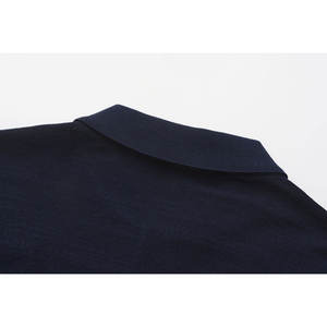 Camisas de Golf para Hombre, Color Sólido, 100% Algodón, Manga Corta, Transpirables, 180 Gramos, Diseño Personalizado - Product Image 4