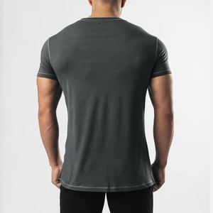 Direct Sale Men's Fitness Clothing <b>Compression</b> T Shirts Quick Dry <b>Short</b> Sleeve Gym T-Shirts For Men - Product Image 4