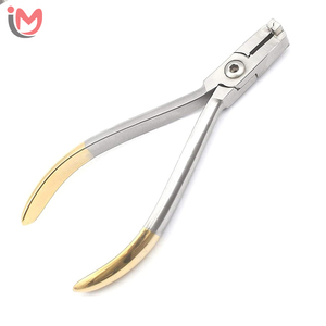 Pince à cintrer distale dentaire orthodontique en acier inoxydable, forceps à cintrer pour fil d'arc, pince à cintrer arrière, services OEM de haute qualité - Product Image 5