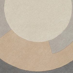 Tapis de luxe en laine tufté à la main, abstrait, à poils ronds, antidérapant, moderne, pour salon, hôtel, décoration intérieure, pique-nique, cadeau du Nouvel An - Product Image 3