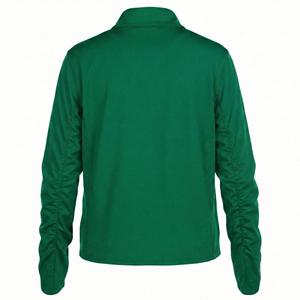 Custom Ruched Sleeve <b>Scrub</b> Jacket Wholesale Performance Medical Uniform Stretch Hospital Wear Professional <b>Tops</b> <b>Scrub</b> Jackets - Product Image 3