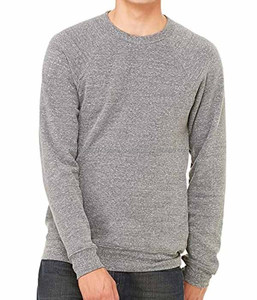 Bleu royal unisexe sweat-shirts sans coréen Bella + toile côtes éponge polaire pull sweat à capuche DDP expédition - Product Image 5