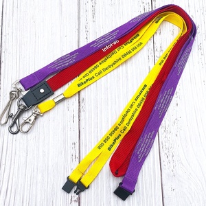 Flat Type <b>Polyester</b> <b>Lanyard</b> Supplier, Marktex - Product Image 2