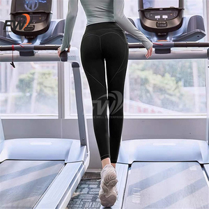 Leggings de Fábrica de Alta Calidad para Mujer, Leggings Deportivos para Correr y Hacer Ejercicio, Pantalones de Yoga, Leggings para Gimnasio - Product Image 5